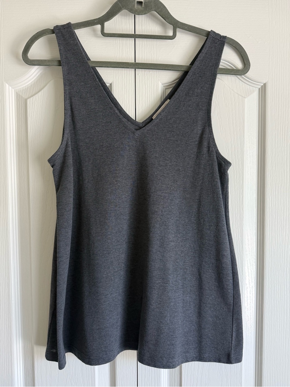 Women’s Navy V-Neck Tank Top